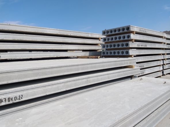 Плити перекриття залізобетонні